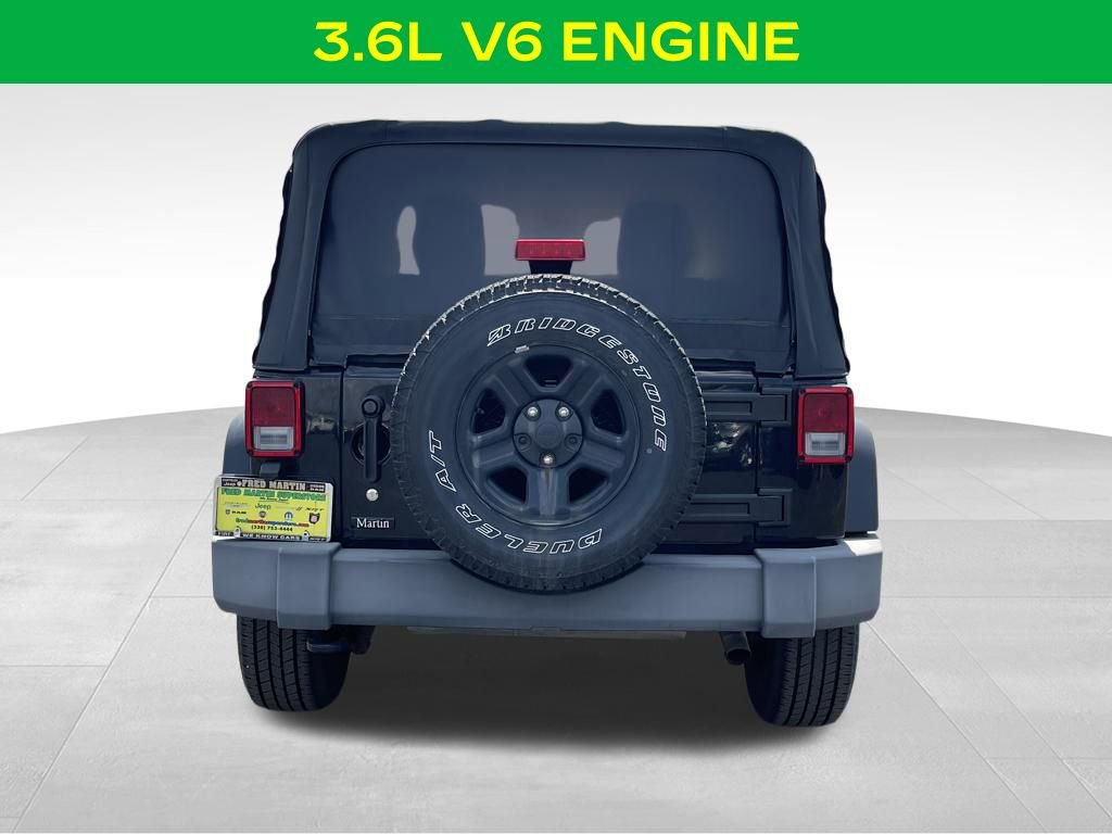 Used 2018 Jeep Wrangler Sport AWD/4WD image 9