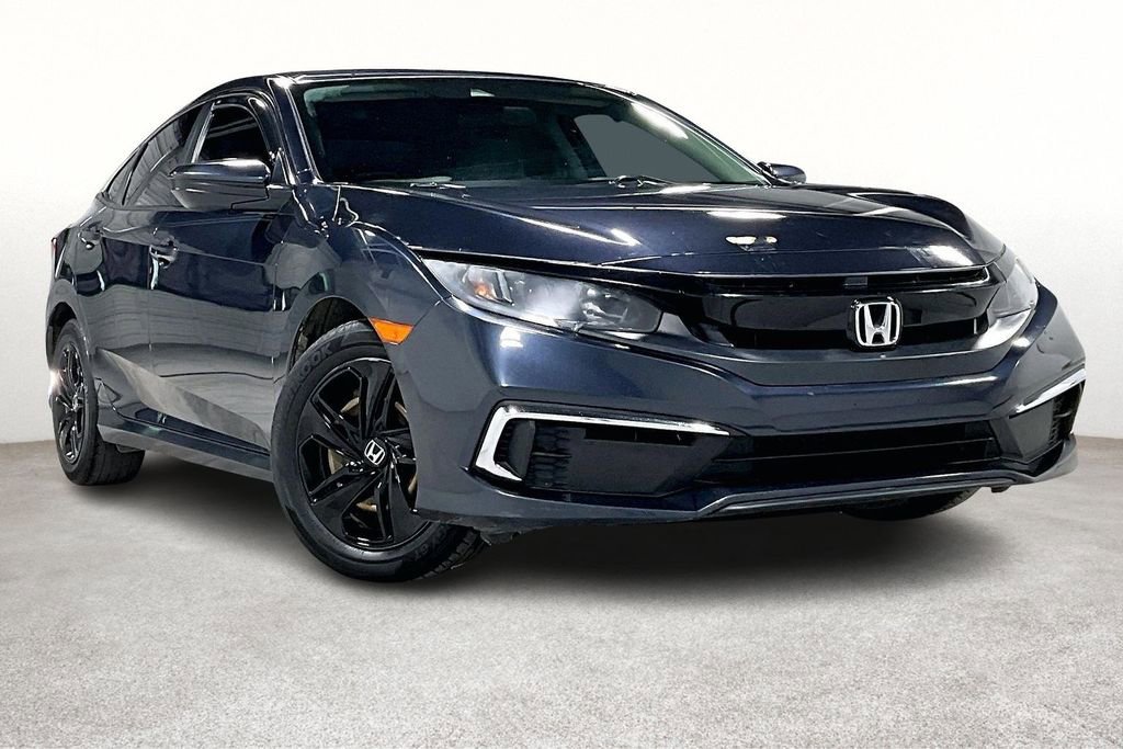 Used 2019 Honda Civic LX image 1