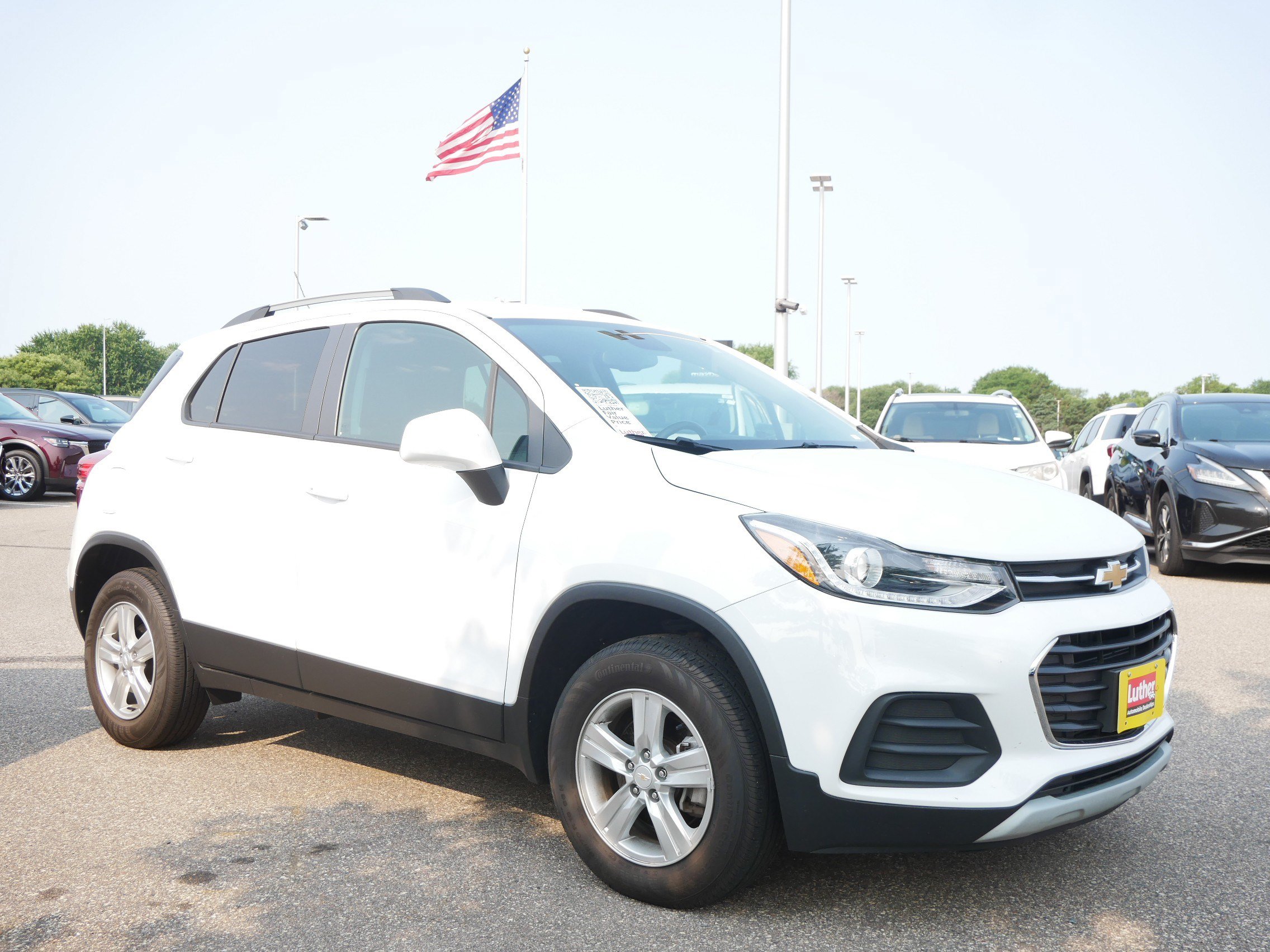 Used 2022 Chevrolet Trax LT w/ LT Convenience Package