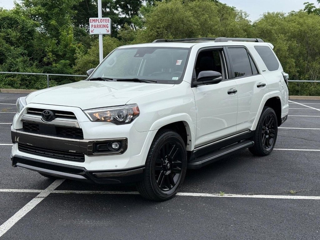 Certified 2021 Toyota 4Runner Nightshade