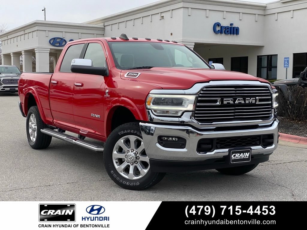 Used 2022 RAM 3500 Laramie AWD/4WD image 1