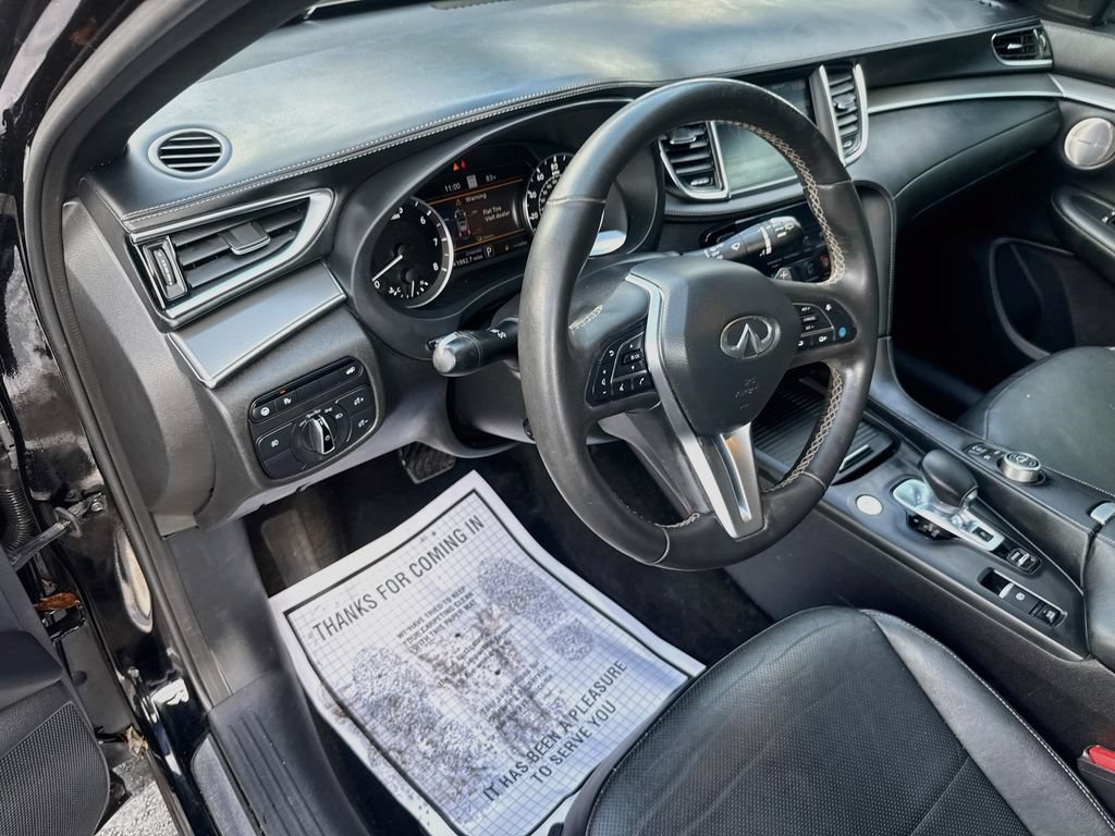 Certified 2023 INFINITI QX55 Essential AWD/4WD image 10