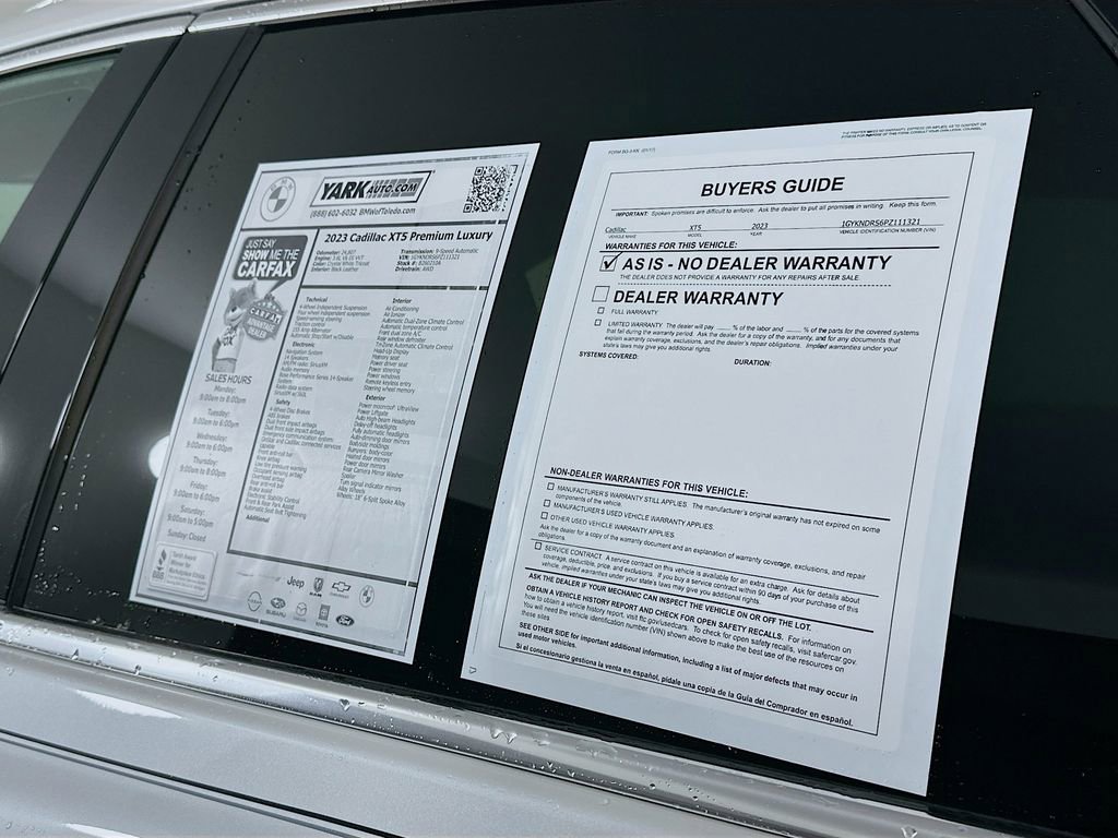 Used 2023 Cadillac XT5 Premium Luxury w/ Technology Package image 12