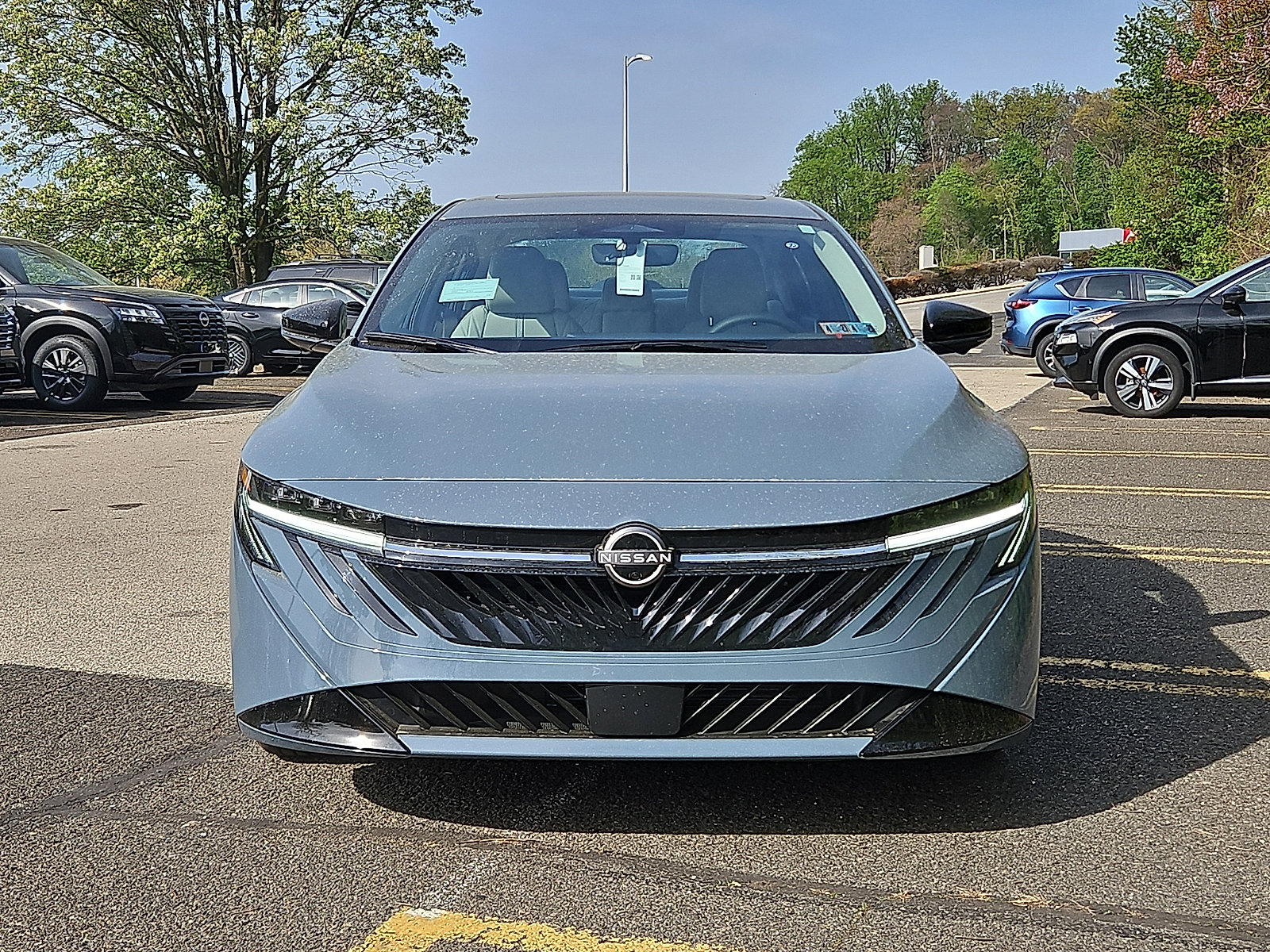 New 2026 Nissan Sentra SL w/ Floor Mat Package FWD image 2