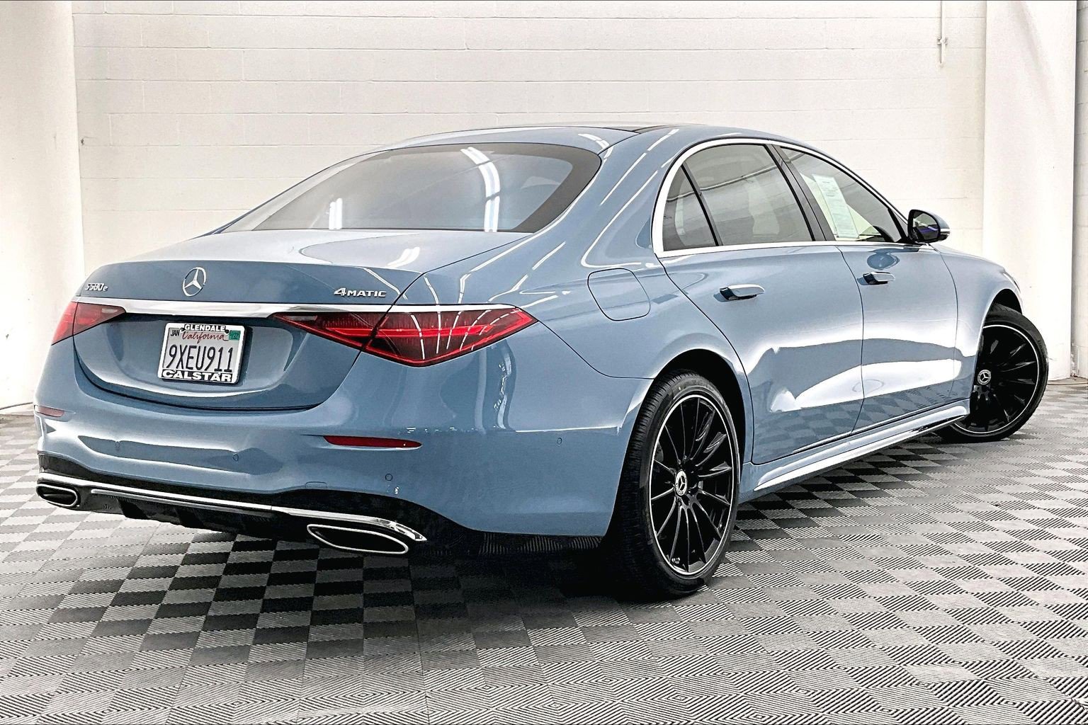 Used 2026 Mercedes-Benz S 580e 4MATIC Sedan image 11
