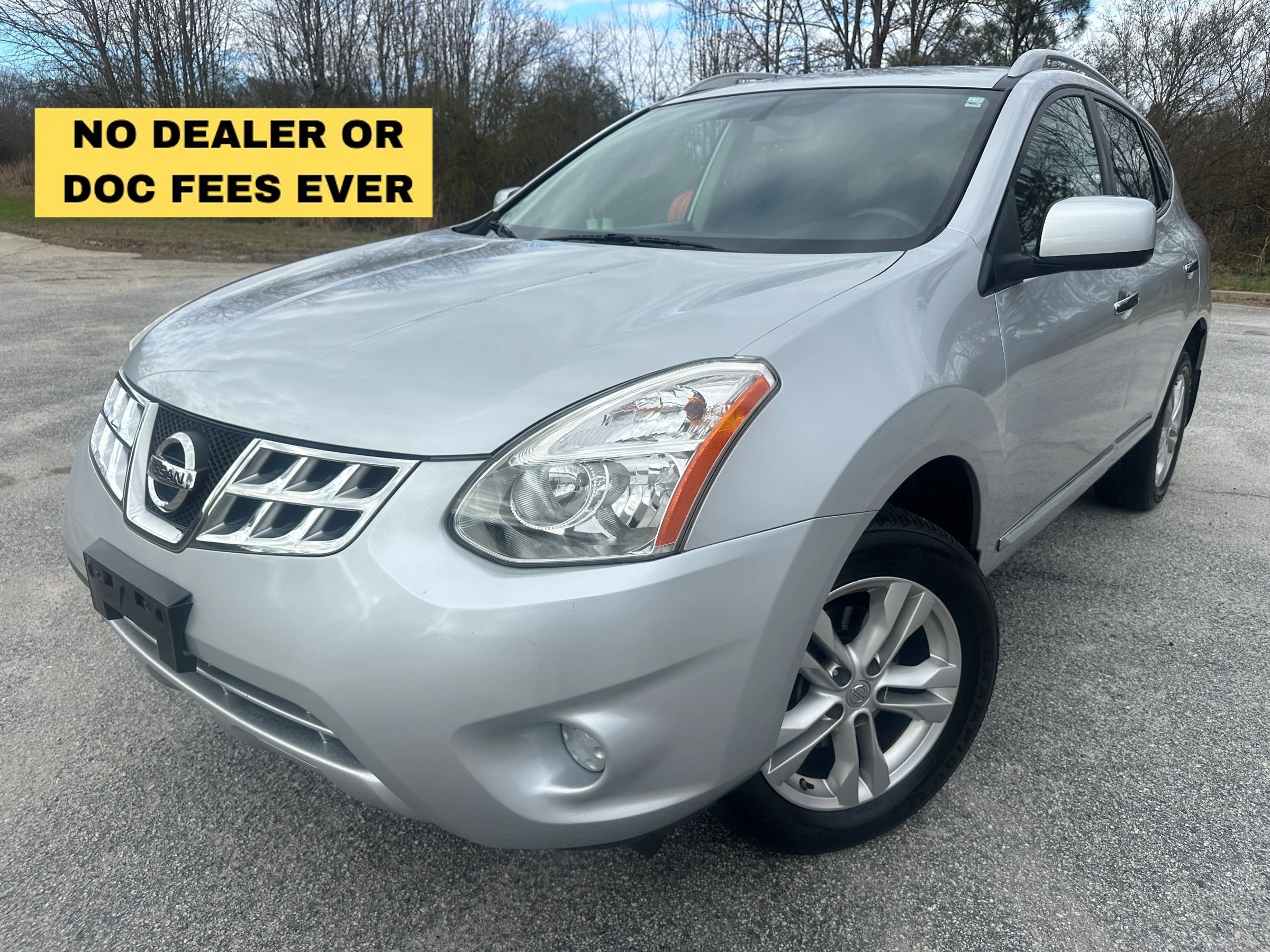 Used 2012 Nissan Rogue SV AWD/4WD image 1