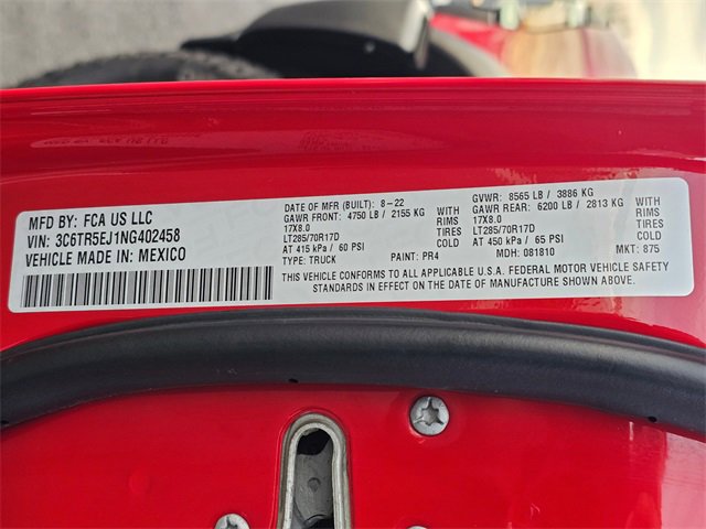 Used 2022 RAM 2500 Power Wagon w/ Level 2 Equipment Group image 31