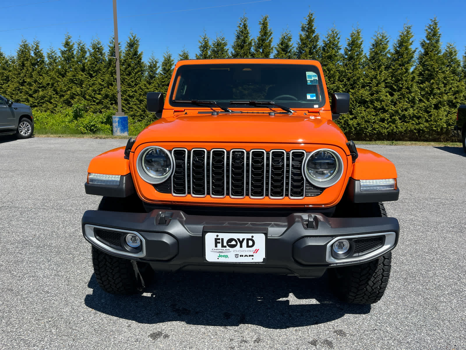 New 2026 Jeep Wrangler Unlimited Sahara AWD/4WD image 9