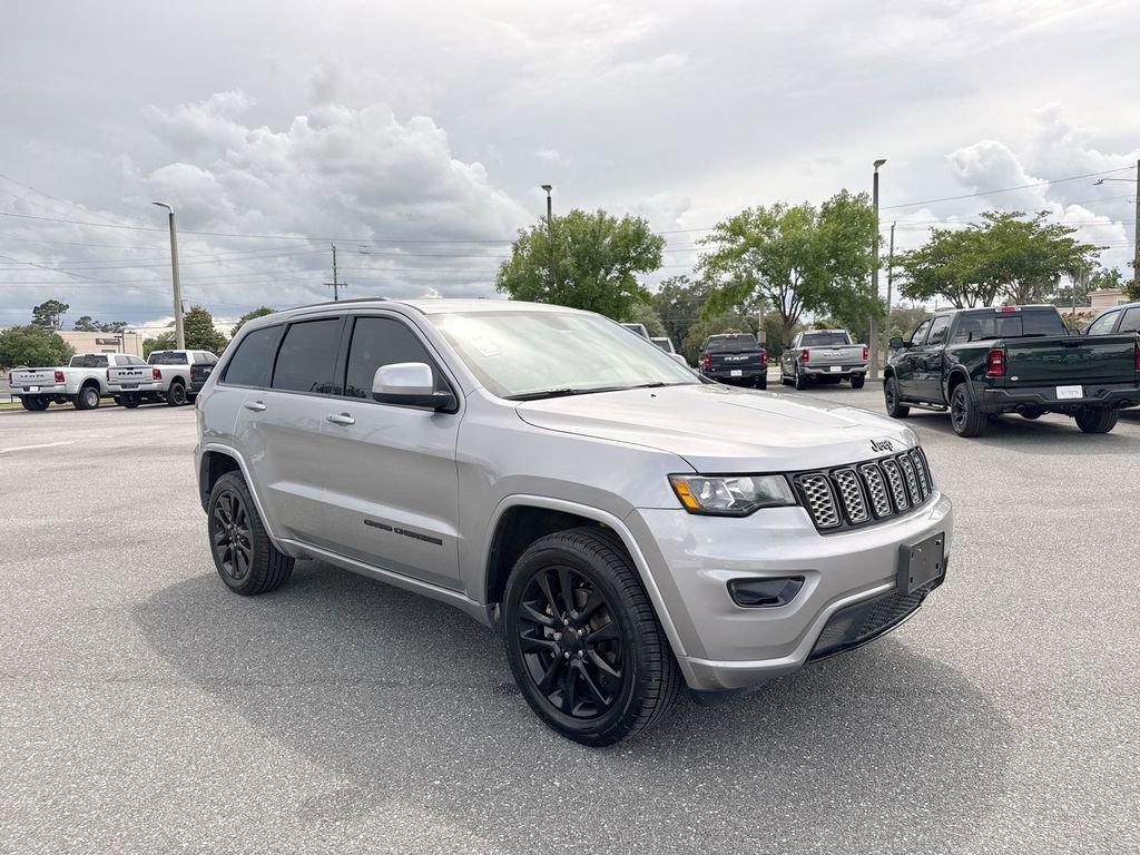 Used 2017 Jeep Grand Cherokee Altitude