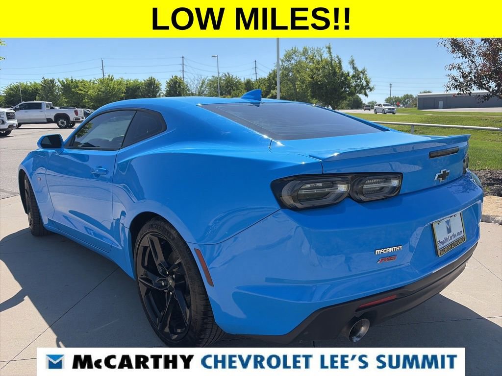 Used 2023 Chevrolet Camaro LT w/ RS Package RWD image 5