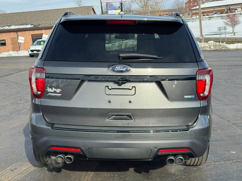 Used 2018 Ford Explorer Sport w/ Equipment Group 401A image 5