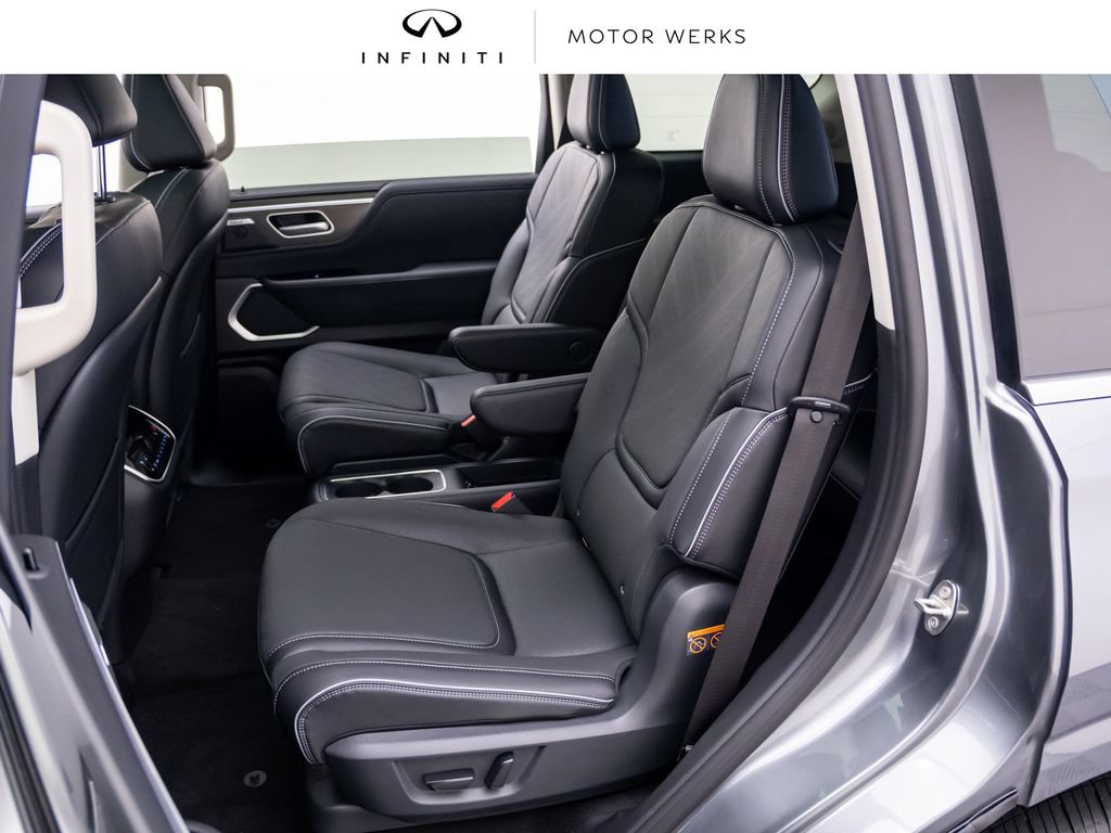 New 2027 INFINITI QX80 Luxe w/ Cargo Package AWD/4WD image 16