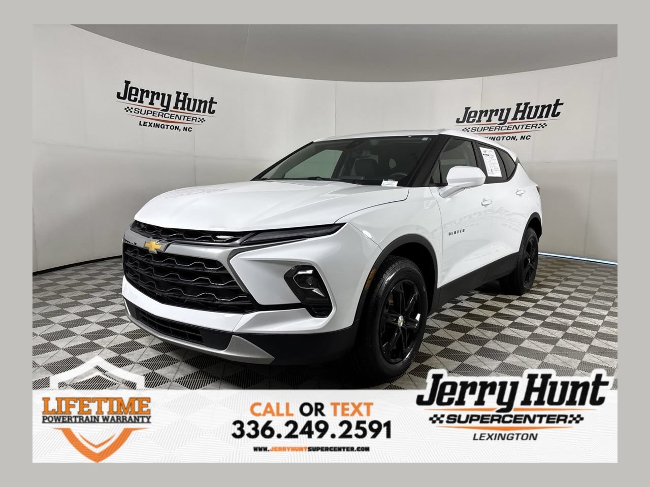 Used 2025 Chevrolet Blazer LT