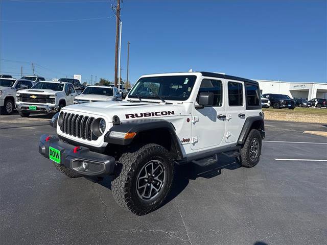 Used 2024 Jeep Wrangler Rubicon w/ Convenience Group image 1