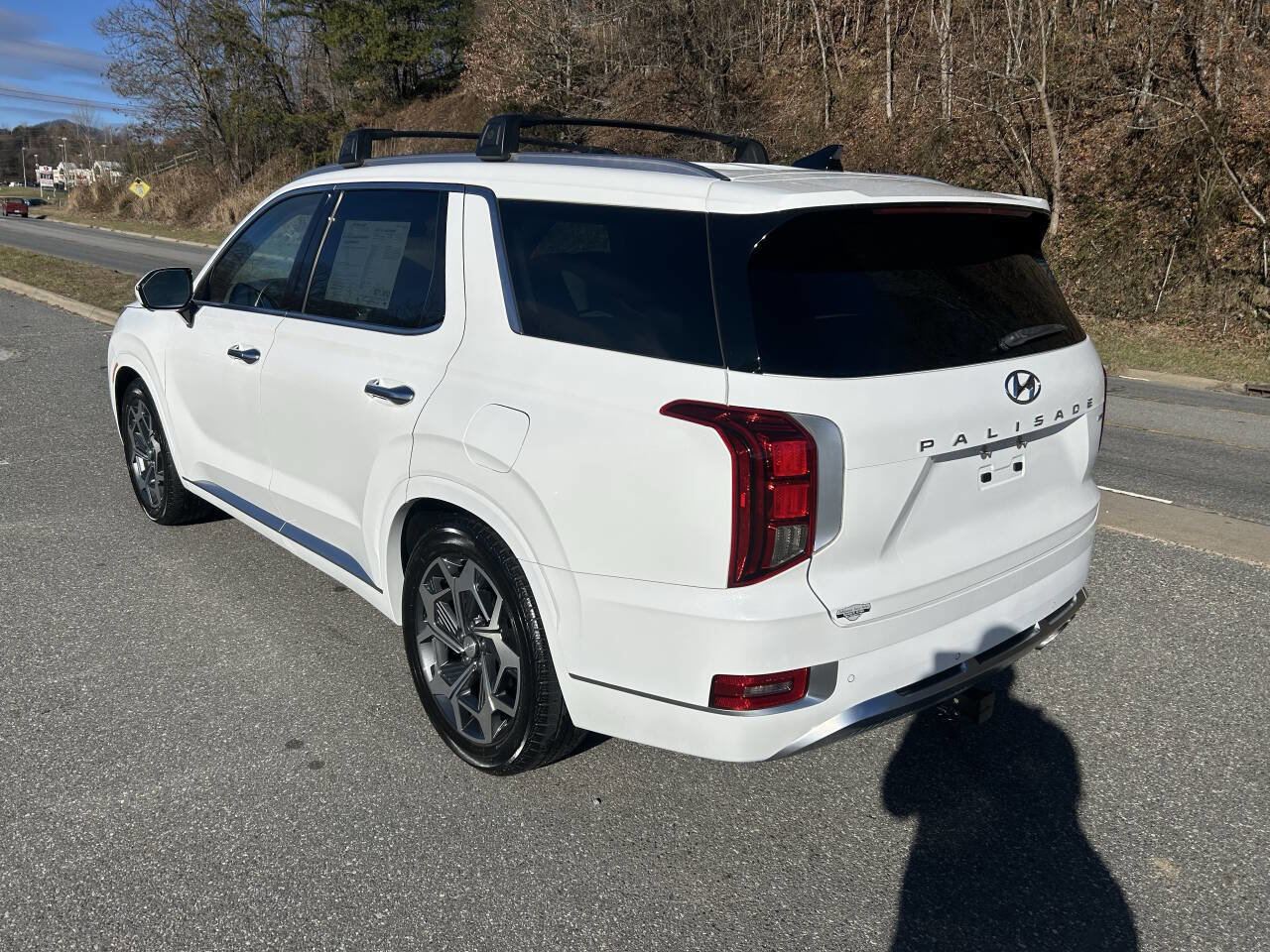 Used 2021 Hyundai Palisade Calligraphy image 5