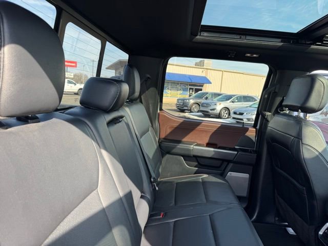 Used 2022 Ford F150 Lariat w/ Equipment Group 502A High image 39