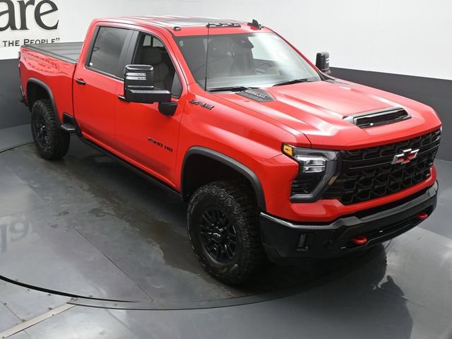 New 2026 Chevrolet Silverado 2500 ZR2 w/ LPO, Dark Essentials Package AWD/4WD image 25
