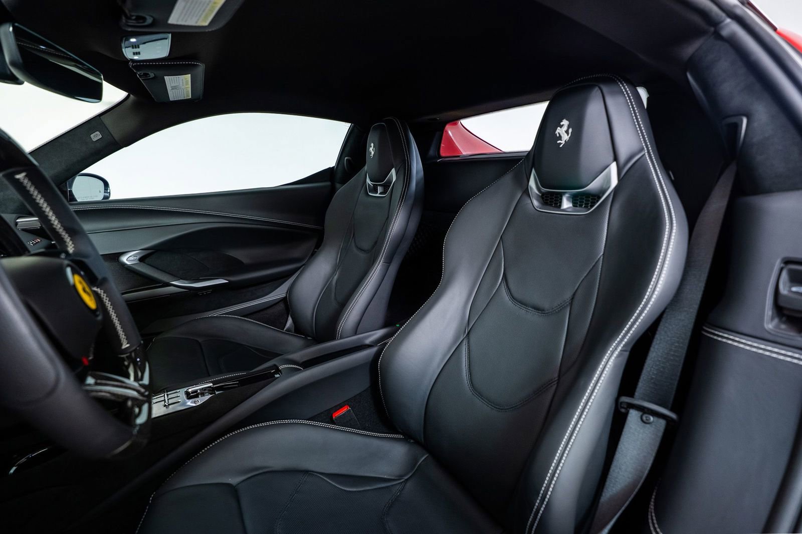 Certified 2025 Ferrari 296 GTB RWD image 39