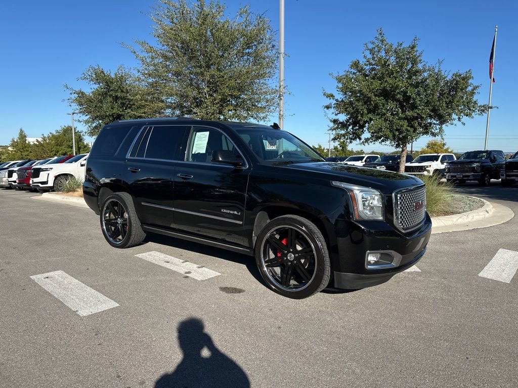 Used 2015 GMC Yukon Denali w/ Open Road Package