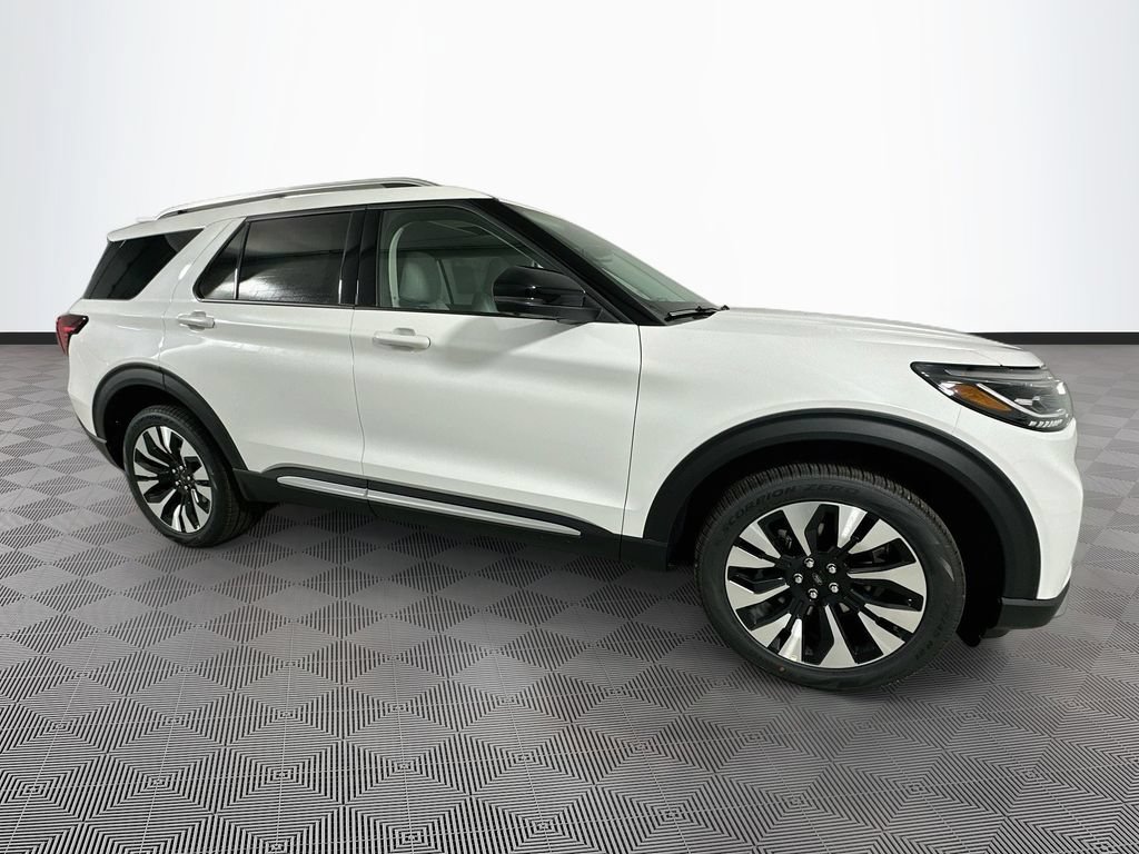 New 2026 Ford Explorer Platinum w/ LUX Leather Package AWD/4WD image 5