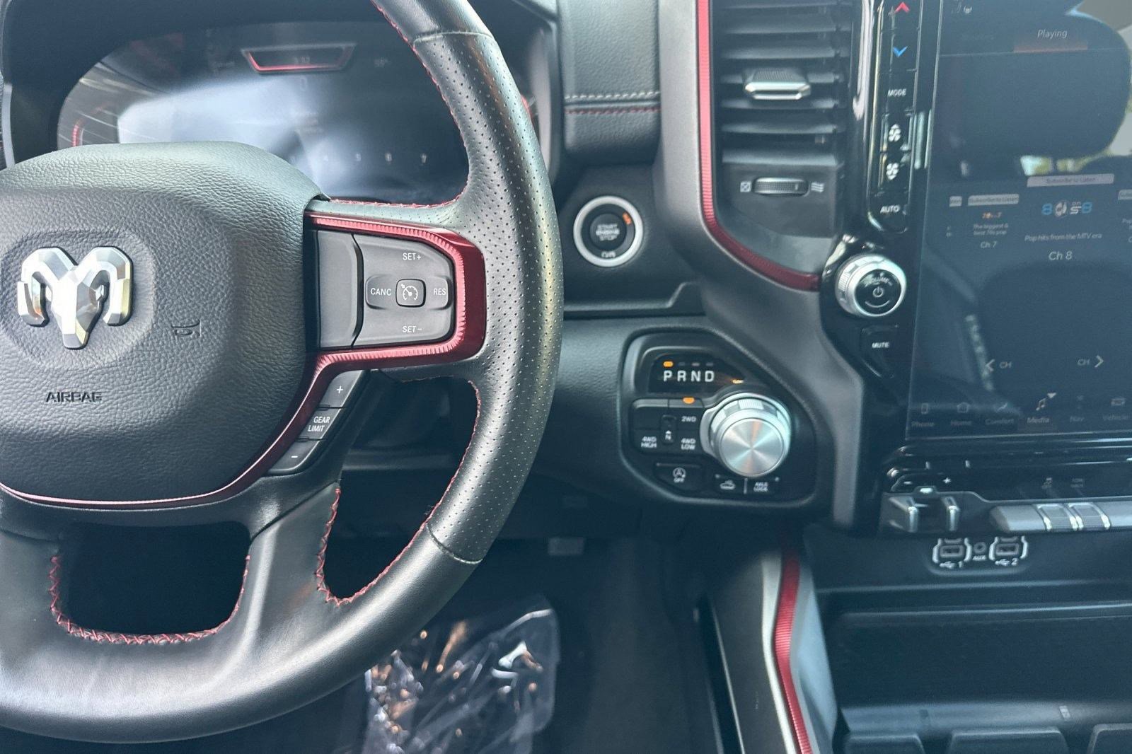 Used 2024 RAM 1500 Rebel w/ Rebel Level 1 Equipment Group image 16