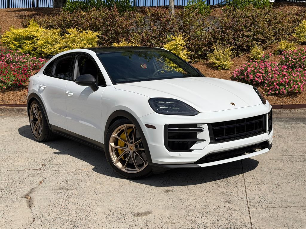 Used 2024 Porsche Cayenne Turbo GT