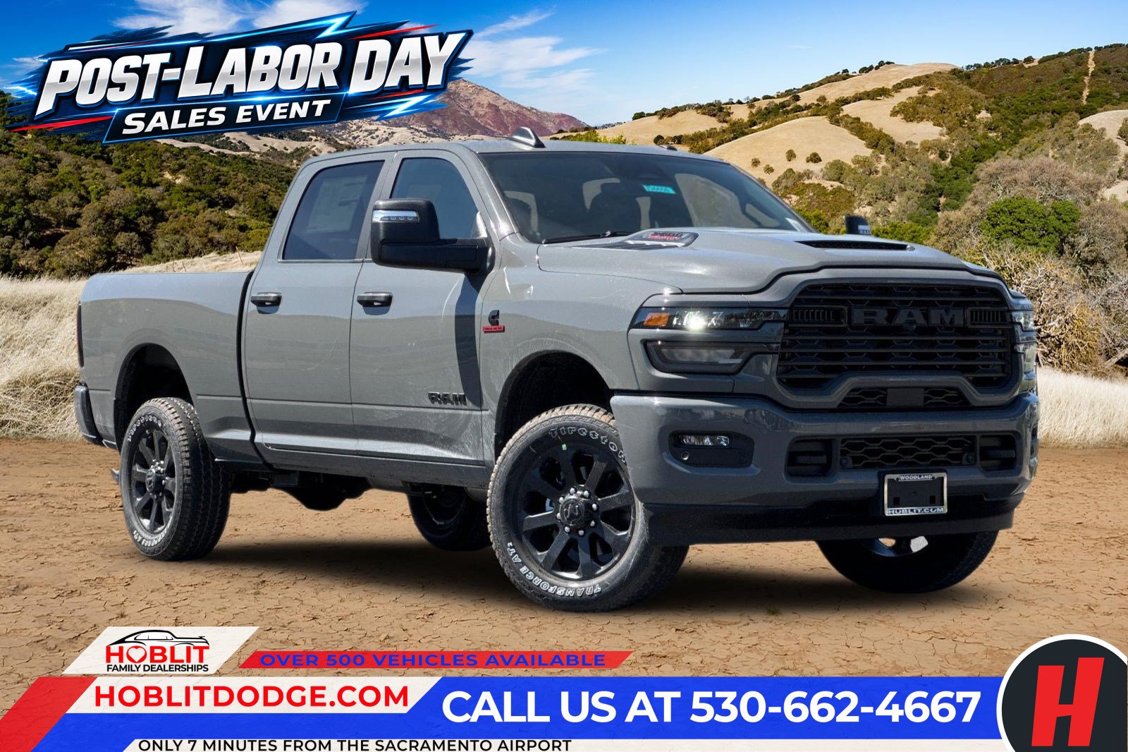 New 2026 RAM 2500 Big Horn