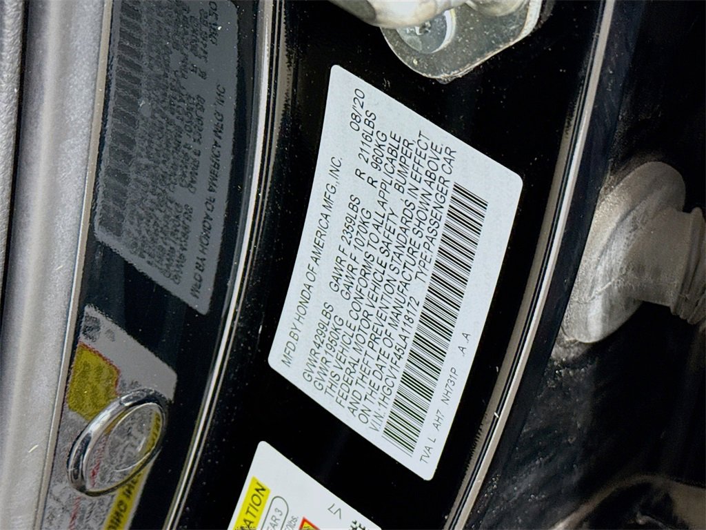 Used 2020 Honda Accord EX image 31