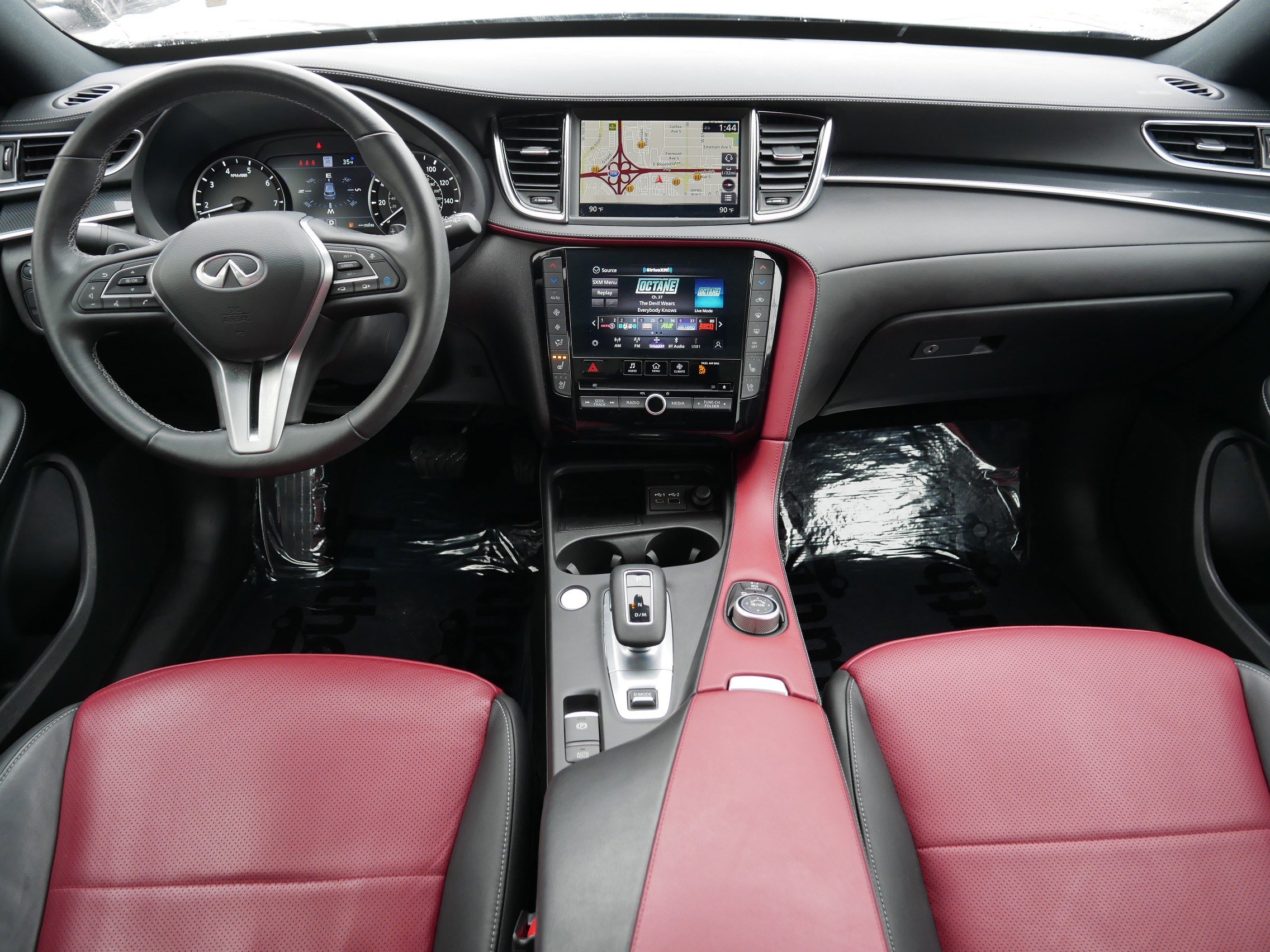 Certified 2025 INFINITI QX50 Sport image 10