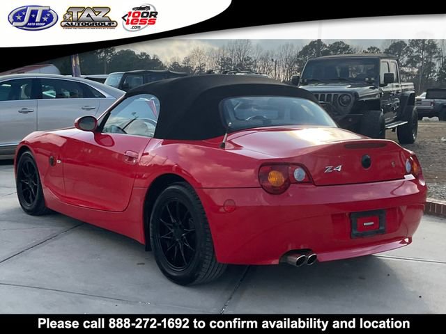 Used 2003 BMW Z4 2.5i image 5