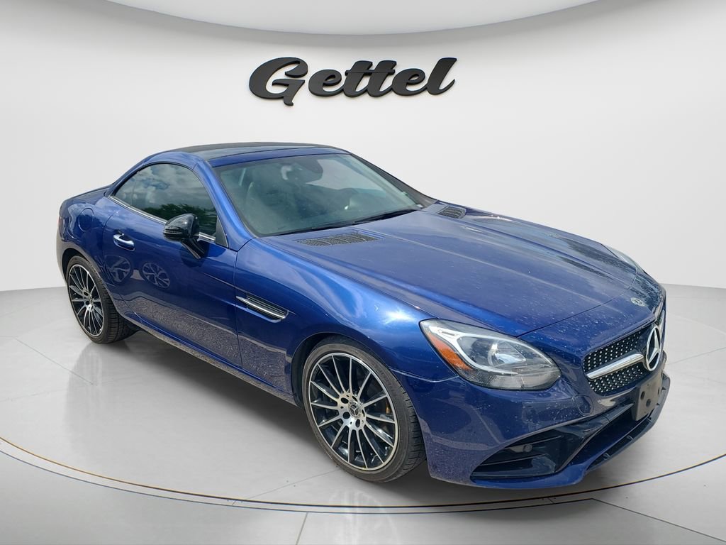 Used 2019 Mercedes-Benz SLC 300 video 2