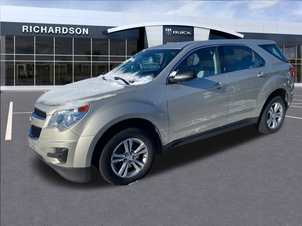 Used 2015 Chevrolet Equinox LS image 2