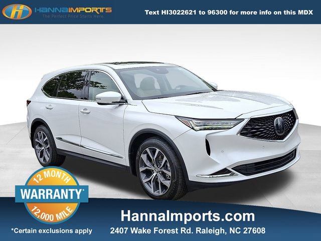 Used 2023 Acura MDX SH-AWD w/ Technology Package