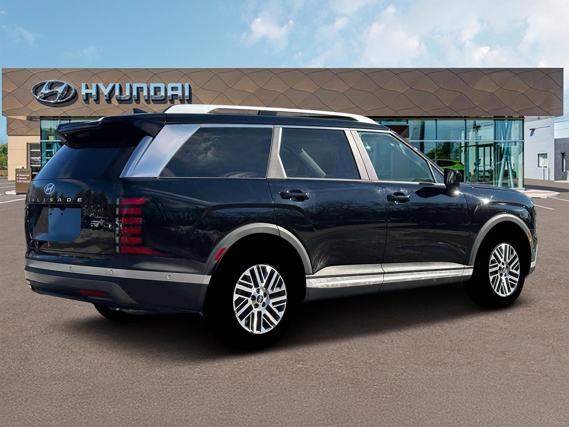 New 2026 Hyundai Palisade SEL FWD image 8