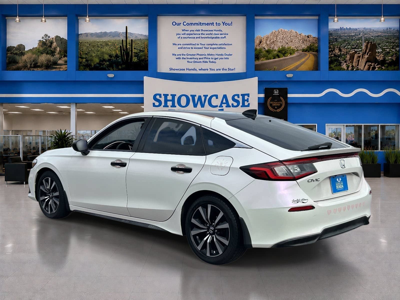 Used 2022 Honda Civic EX-L image 8