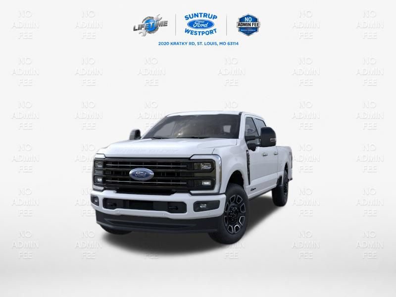 New 2026 Ford F250 Platinum w/ FX4 Off-Road Package AWD/4WD image 2