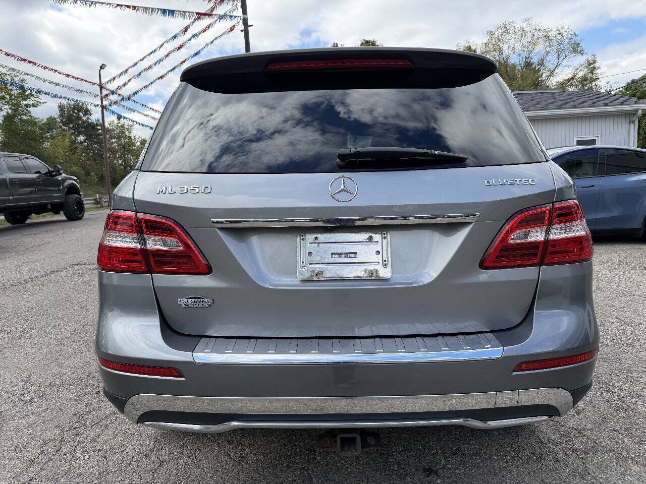 Used 2014 Mercedes-Benz ML 350 BlueTEC 4MATIC image 5