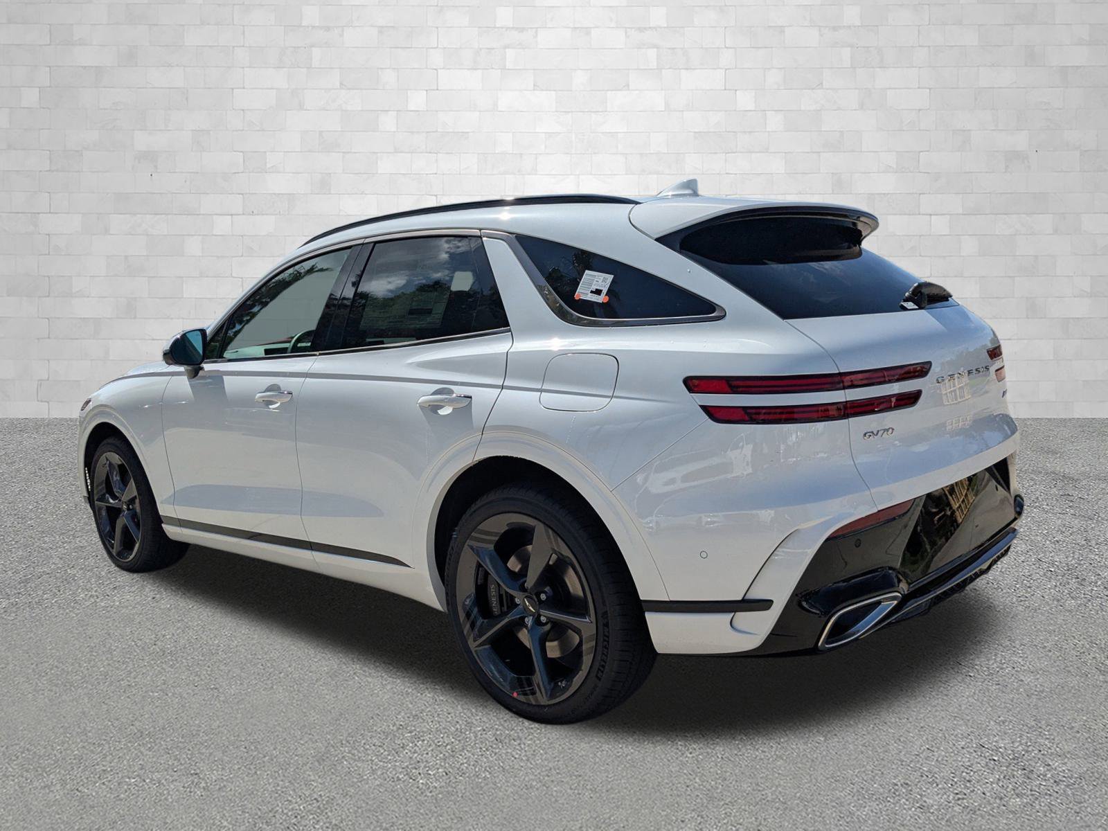 Used 2026 Genesis GV70 3.5T Sport Prestige AWD/4WD image 4