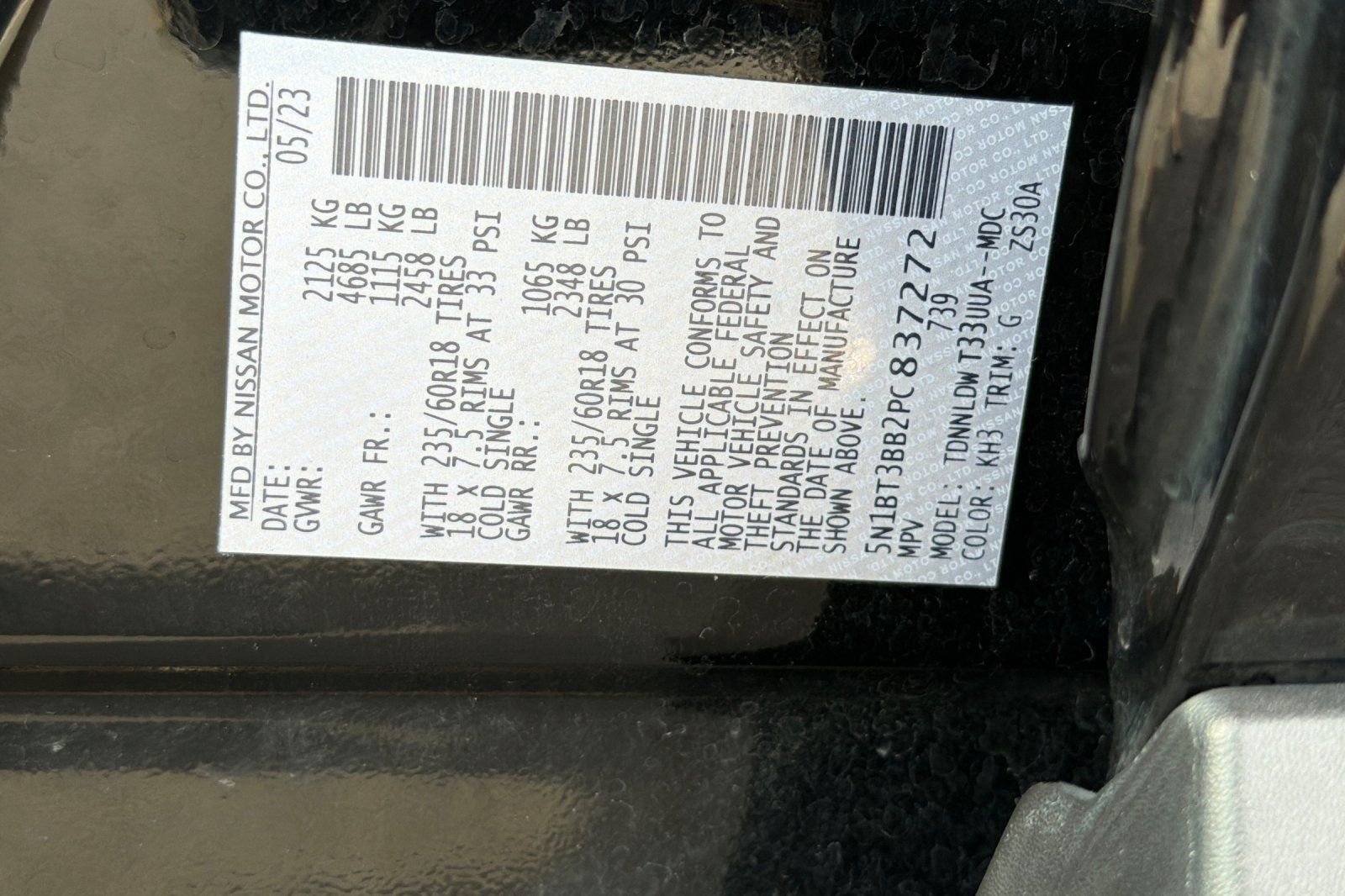 Used 2023 Nissan Rogue SV image 29