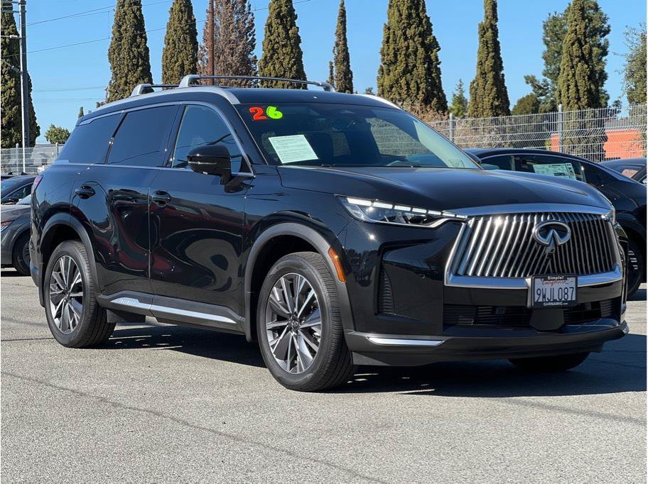 Used 2026 INFINITI QX60 Luxe AWD/4WD image 3