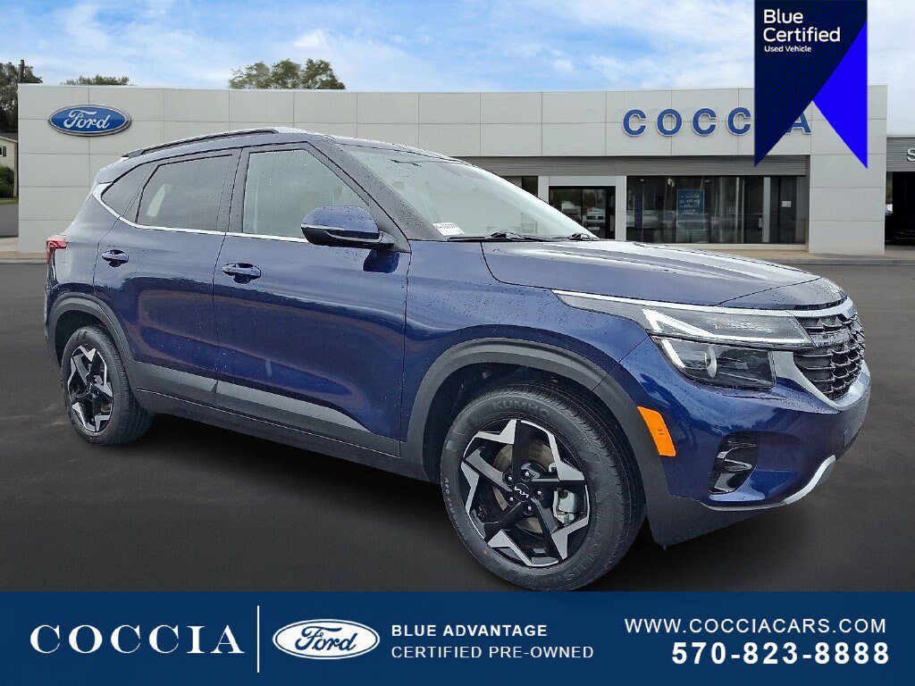 Used 2025 Kia Seltos EX w/ EX Sunroof Package AWD/4WD image 3