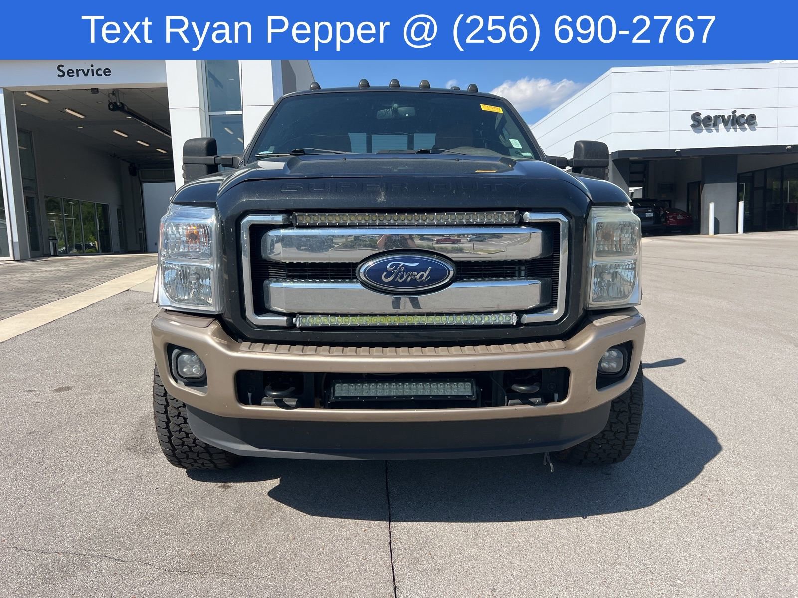 Used 2013 Ford F250 King Ranch w/ FX4 Off Road Pkg image 2