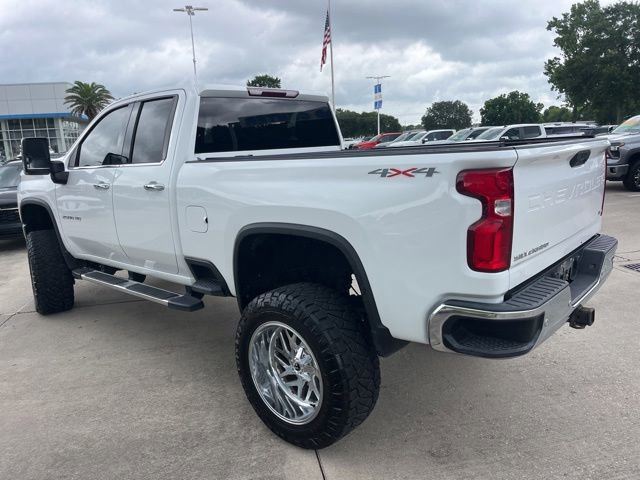 Used 2022 Chevrolet Silverado 2500 LTZ w/ Safety Package AWD/4WD image 5