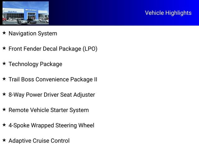 New 2026 Chevrolet Colorado Trail Boss image 3