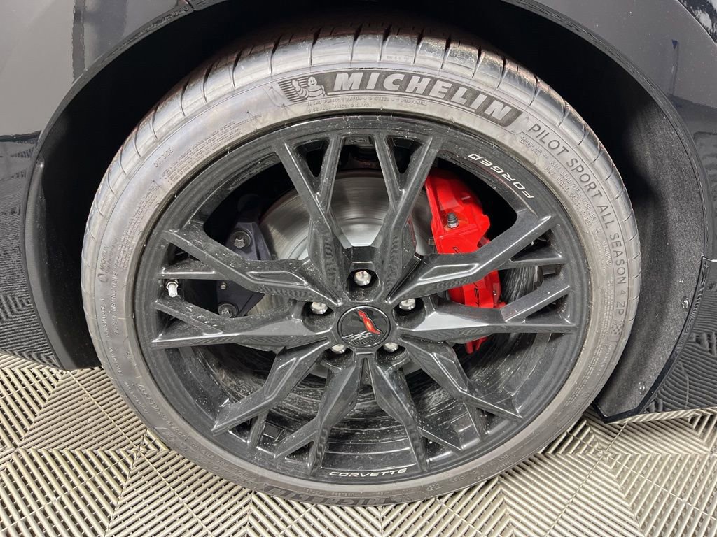 New 2026 Chevrolet Corvette Stingray Premium Conv w/ Stealth Interior Trim Package RWD image 14