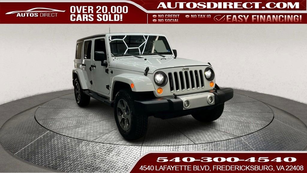 Used 2018 Jeep Wrangler Unlimited Sahara w/ Connectivity Group image 1