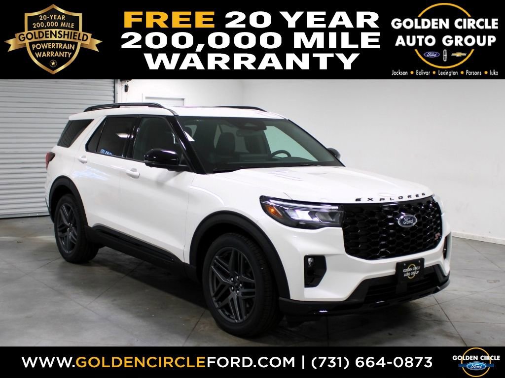 New 2026 Ford Explorer ST