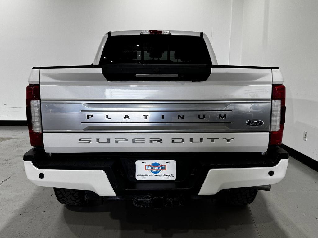 Used 2017 Ford F250 Platinum w/ Platinum Ultimate Package AWD/4WD image 25