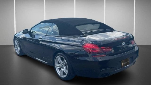 Used 2018 BMW 650i Convertible w/ Executive Package RWD image 13