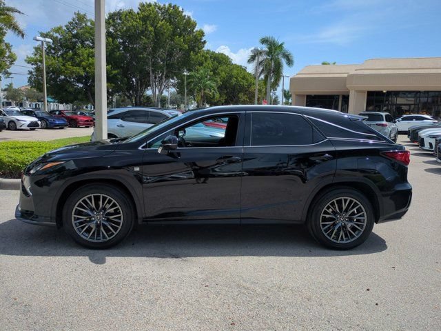 Used 2017 Lexus RX 350 F Sport w/ Cold Weather Package AWD/4WD image 7